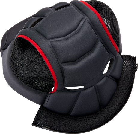 AGV K3 Helmet Liner - Gray - Small | Replacement Crown Pad for Motorcycle Helmets