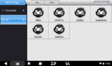 CANDO Diagnostic Tool System - MOTO Mini - American CANMTMNAM
