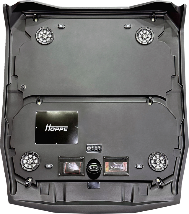 HOPPE INDUSTRIES Audio Shade - 4 Speaker - Pioneer 1000-6 Deluxe Crew HPKT-0113