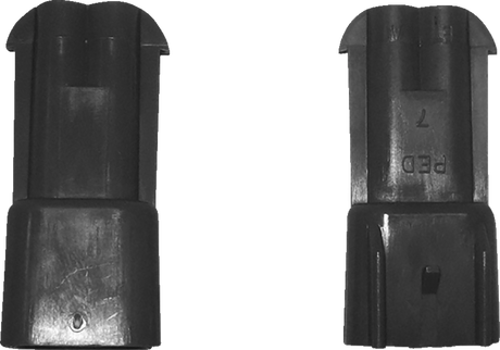 MOOSE OFFROAD V-Plow Connector Covers - RM5 0880-CONN-PLUGKIT