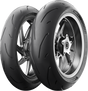 MICHELIN Tire - Power GP2 - Rear - 180/55ZR17 - (73W) 48652
