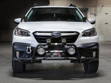 aFe Terra Guard Bumper with Winch Mount for 2020-2022 Subaru Outback - Heavy-Duty Front Bumper Guard with Light Tabs and Recovery Shackle Mounts