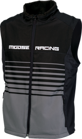 Moose Offroad Moto Vest 2830-0642 - Black/Gray for Motocross and Off-Road Vehicles, 2XL