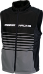 Moose Offroad Moto Vest 2830-0642 - Black/Gray for Motocross and Off-Road Vehicles, 2XL