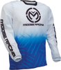 Moose Offroad Sahara Jersey - Blue/White - Medium - Designed for ATV and UTV Vehicles
