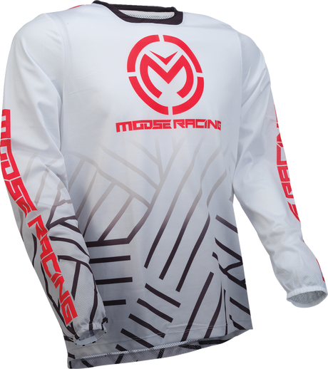 Moose Offroad Sahara Jersey - Black/White - Small - Compatible with Jeep Wrangler, Toyota Tacoma, Ford F-150, and more - Part 29107948