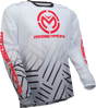 Moose Offroad Sahara Jersey - Black/White - Small - Compatible with Jeep Wrangler, Toyota Tacoma, Ford F-150, and more - Part 29107948