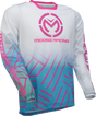 Moose Offroad Sahara Jersey 2XL - Pink/Blue/White for ATV, UTV, and Off-Road Vehicles (Part #29107960)