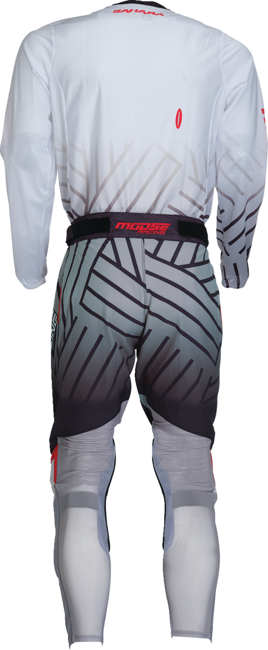 Moose Offroad Sahara Jersey - Black/White - Small - Compatible with Jeep Wrangler, Toyota Tacoma, Ford F-150, and more - Part 29107948