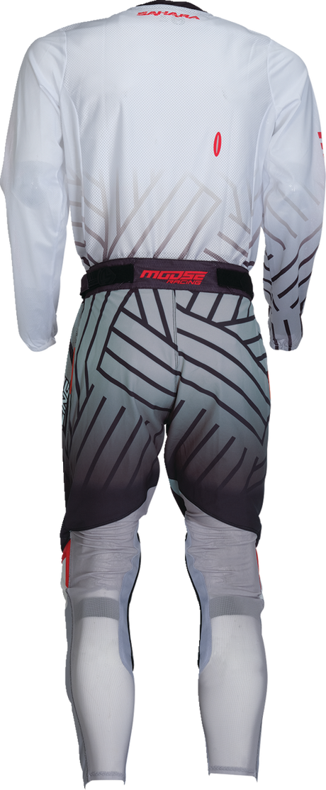 Moose Offroad Sahara Jersey - Black/White - Small - Compatible with Jeep Wrangler, Toyota Tacoma, Ford F-150, and more - Part 29107948