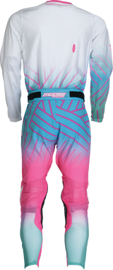 Moose Offroad Sahara Jersey 2XL - Pink/Blue/White for ATV, UTV, and Off-Road Vehicles (Part #29107960)