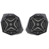 Can Am X3 6.5" Front Kick Speaker Pods | SSV Works
