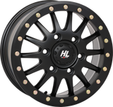 HIGH LIFTER Wheel - HL24 - Front/Rear - Black - 15x7 - 5/4.5 - 5+2 (+38 mm) 15HL24-1445