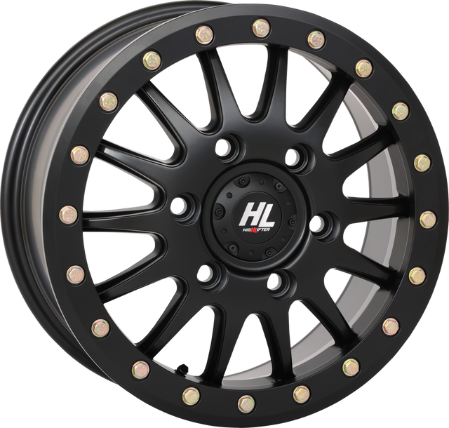 HIGH LIFTER Wheel - HL24 - Front/Rear - Black - 15x7 - 5/4.5 - 5+2 (+38 mm) 15HL24-1445