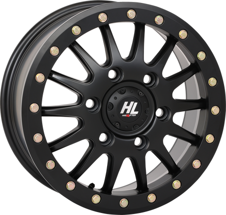 HIGH LIFTER Wheel - HL24 - Front/Rear - Black - 15x7 - 6/5.5 - 6+1 (+68 mm) 15HL24-1466