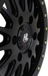 HIGH LIFTER Wheel - HL24 - Front/Rear - Black - 15x7 - 5/4.5 - 5+2 (+38 mm) 15HL24-1445