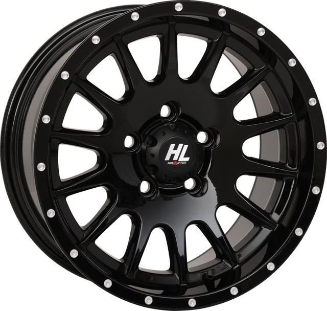 HIGH LIFTER Wheel - HL25 - Front/Rear - Black - 15x7 - 5/4.5 - 4+3 (+10 mm) 15HL25-1255