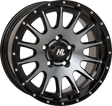 HIGH LIFTER Wheel - HL25 - Front/Rear - Dark Tint Gray - 15x7 - 5/4.5 - 4+3 (+10 mm) 15HL25-1655