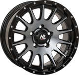 HIGH LIFTER Wheel - HL25 - Front/Rear - Dark Tint Gray - 15x7 - 5/4.5 - 4+3 (+10 mm) 15HL25-1655