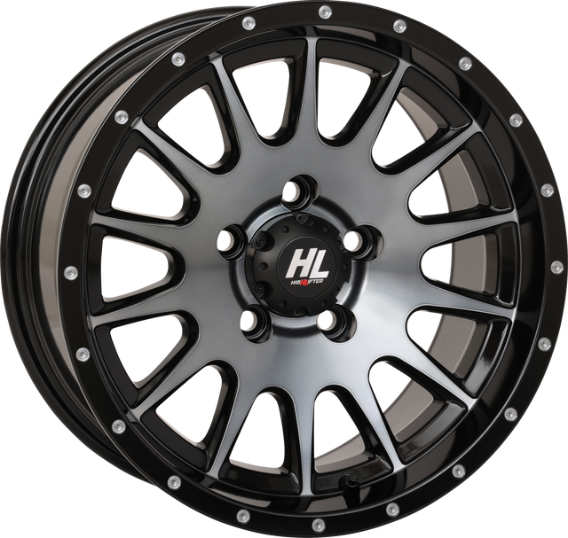 HIGH LIFTER Wheel - HL25 - Front/Rear - Dark Tint Gray - 15x7 - 5/4.5 - 4+3 (+10 mm) 15HL25-1655