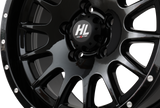 HIGH LIFTER Wheel - HL25 - Front/Rear - Black - 15x7 - 5/4.5 - 4+3 (+10 mm) 15HL25-1255