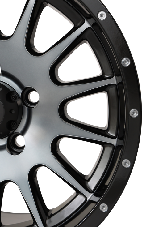 HIGH LIFTER Wheel - HL25 - Front/Rear - Dark Tint Gray - 15x7 - 5/4.5 - 4+3 (+10 mm) 15HL25-1655