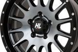 HIGH LIFTER Wheel - HL25 - Front/Rear - Dark Tint Gray - 15x7 - 5/4.5 - 4+3 (+10 mm) 15HL25-1655