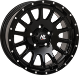 HIGH LIFTER Wheel - HL25 - Front/Rear - Black - 15x7 - 4/156 - 4+3 (+10 mm) 15HL25-1256