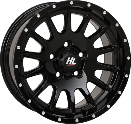 HIGH LIFTER Wheel - HL25 - Front/Rear - Black - 15x7 - 4/156 - 4+3 (+10 mm) 15HL25-1256