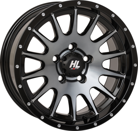HIGH LIFTER Wheel - HL25 - Front/Rear - Dark Tint Gray - 15x7 - 4/137 - 4+3 (+10 mm) 15HL25-1637
