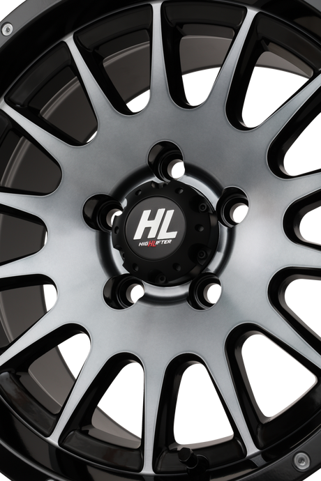 HIGH LIFTER Wheel - HL25 - Front/Rear - Dark Tint Gray - 15x7 - 4/156 - 4+3 (+10 mm) 15HL25-1656