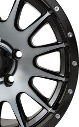 HIGH LIFTER Wheel - HL25 - Front/Rear - Dark Tint Gray - 15x7 - 4/156 - 4+3 (+10 mm) 15HL25-1656