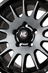 HIGH LIFTER Wheel - HL25 - Front/Rear - Dark Tint Gray - 15x7 - 4/137 - 4+3 (+10 mm) 15HL25-1637
