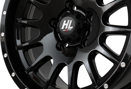 HIGH LIFTER Wheel - HL25 - Front/Rear - Black - 15x7 - 4/137 - 4+3 (+10 mm) 15HL25-1237
