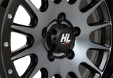 HIGH LIFTER Wheel - HL25 - Front/Rear - Dark Tint Gray - 15x7 - 4/137 - 4+3 (+10 mm) 15HL25-1637