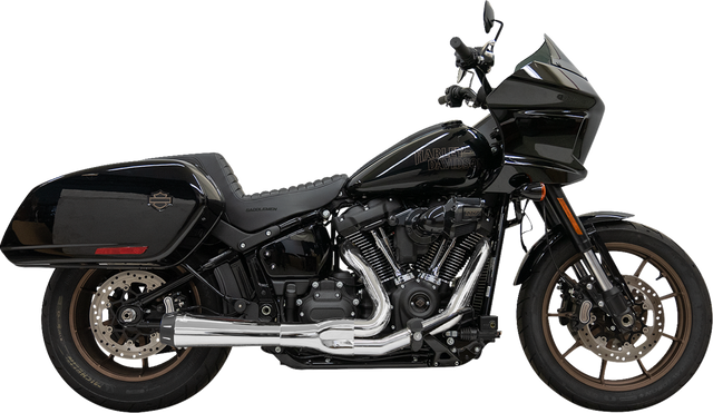 BASSANI XHAUST 2-into-1 Road Rage III Exhaust System - 49-State - Chrome 1S81RE