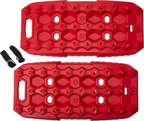 CALIBER XTrax - Off-Road Recovery Boards - Red 13567-RED