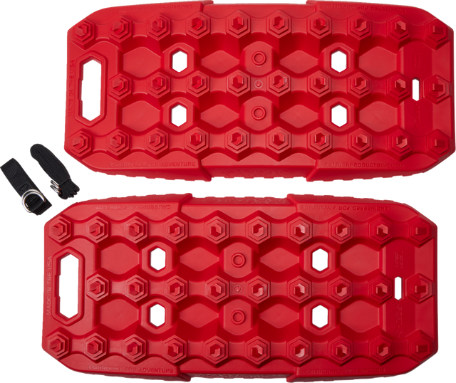 CALIBER XTrax - Off-Road Recovery Boards - Red 13567-RED