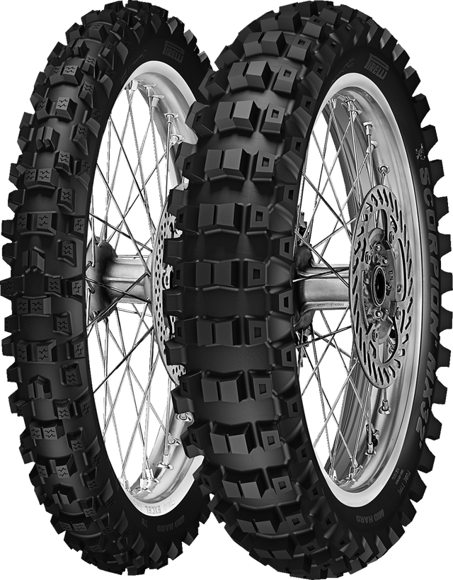 PIRELLI Tire - Scorpion™ MX32™ Mid Hard - Rear - 90/100-16 - 51M 3657400