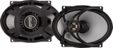 KICKER 5x7 Inch 4 Ohm Speaker with Neo-Magnet & Waterproof Suspension - Model 48PSC574 for Car Audio Systems