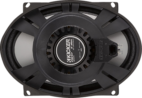 KICKER 5x7 Inch 4 Ohm Speaker with Neo-Magnet & Waterproof Suspension - Model 48PSC574 for Car Audio Systems