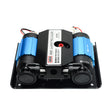 ARB Ford Bronco Twin 12V Onboard Air Compressor Kit with Engine Bay Mount – Fits 2021-2023 Models