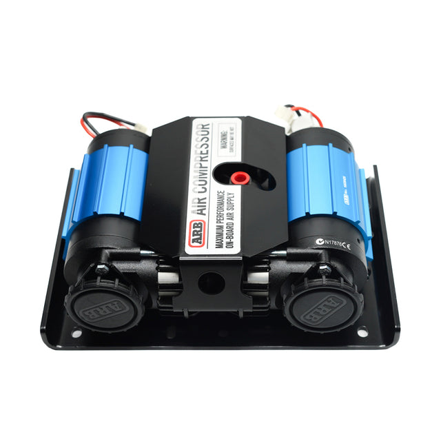 ARB Ford Bronco Twin 12V Onboard Air Compressor Kit with Engine Bay Mount – Fits 2021-2023 Models