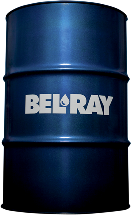BEL-RAY Shop Oil 10W-40 Part Number 99433-DR - 55 U.S. Gallon Drum for Motorcycles, ATVs, and Snowmobiles