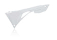 Acerbis CRF250R/450R/CRF250RX/450RX Airbox Cover for Honda CRF 2017-2022, White - Part #2640280002