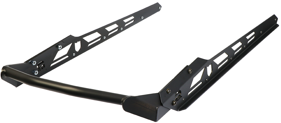 PRO ARMOR SDRB460-FBK Rear Bumper for Ski-Doo MX Z, Renegade & Summit 2017-2018