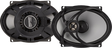 KICKER 5 x 7 Inch 2 Ohm Speaker 48PSC572 - Compatible with Ford F-150, Chevrolet Silverado, Dodge Ram, Toyota Tundra, and Honda Ridgeline