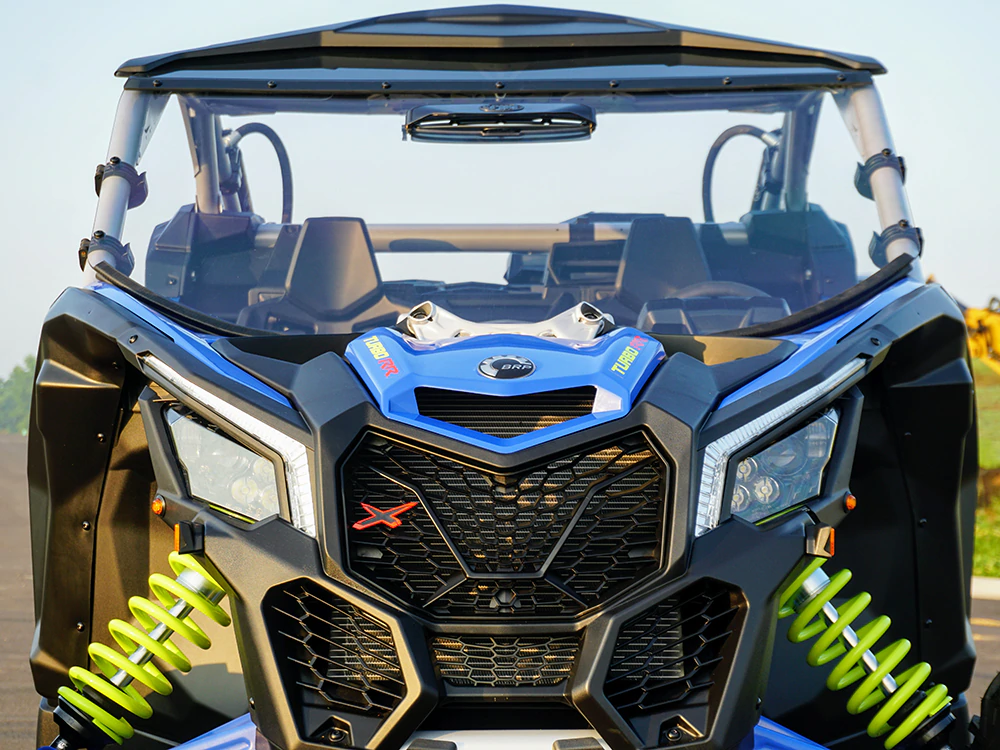 SPIKE Full Vented Trr Shield HC for Can-Am Maverick X3 Turbo R and Max Models