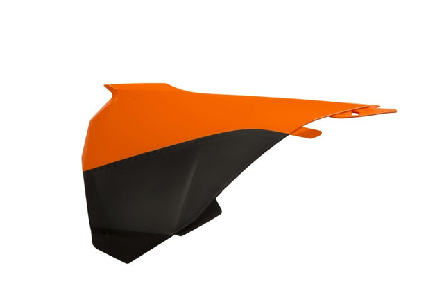 Acerbis KTM SX85 Airbox Cover Left Side - Orange/Black (Model Years 2013-2017)