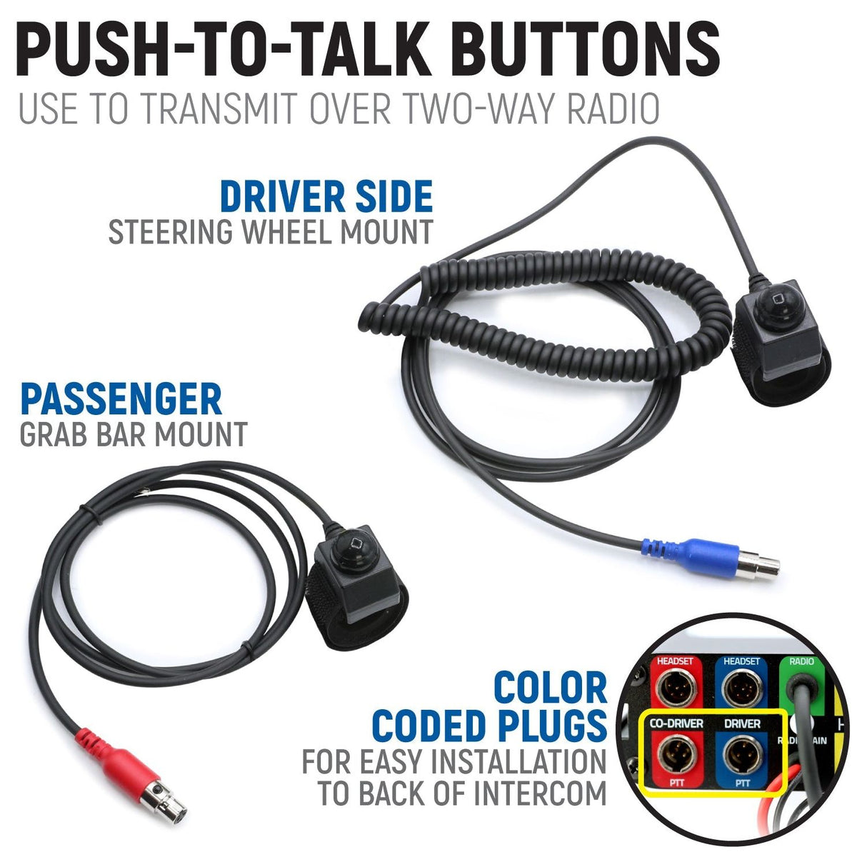 Can Am Commander / Maverick Late Model Complete Communication Kit | Rugged Radios